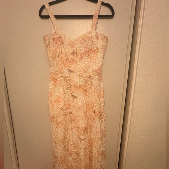 BARDOT Lilah Corset Midi Dress sz6 like New - Picture 9 of 10